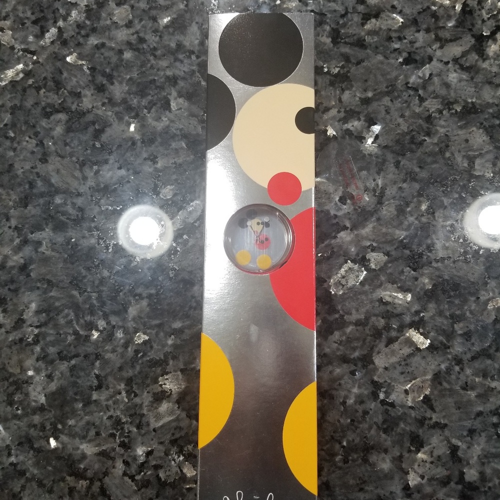 Mickey mouse swatch watch